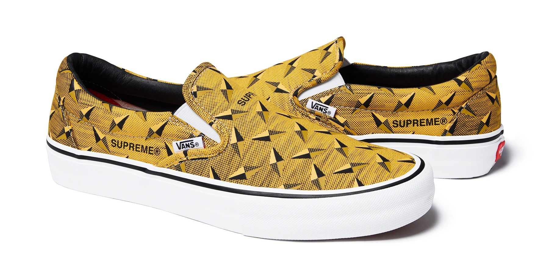 Supreme®/Vans® Diamond Plate Slip-On Pro view 8